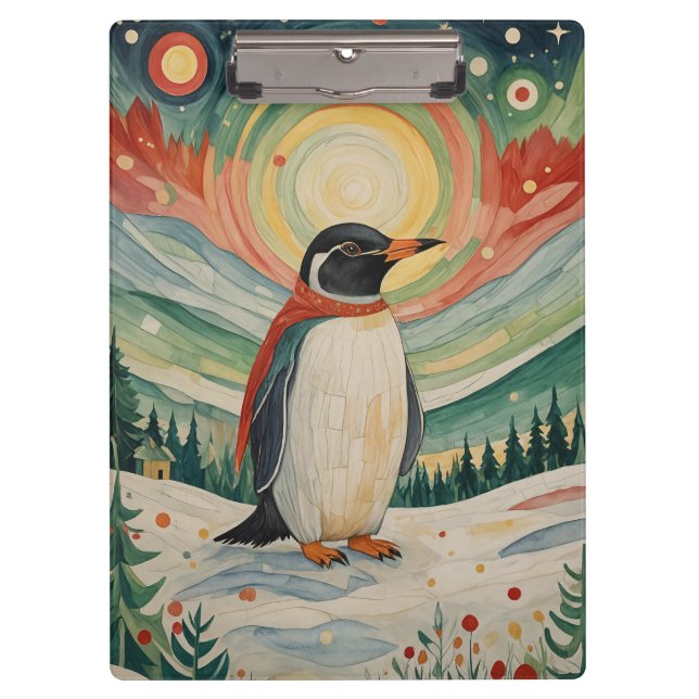 Carpeta De Pinza Snowflake Soirée (Anverso)