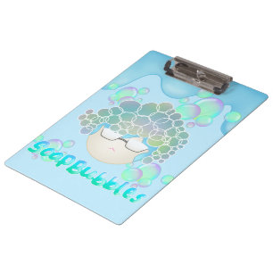 Carpeta De Pinza Soap Bubbles