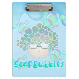 Carpeta De Pinza Soap Bubbles
