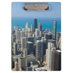Carpeta De Pinza Sobre Chicago