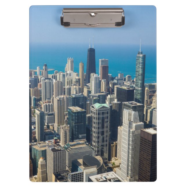 Carpeta De Pinza Sobre Chicago (Anverso)