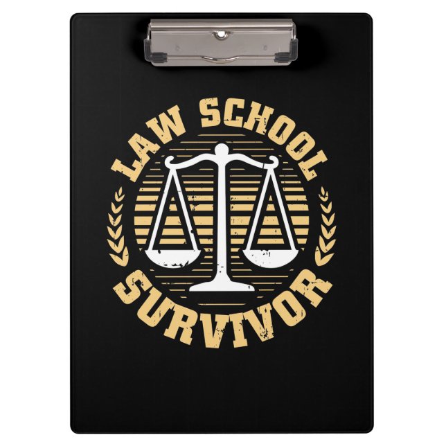 Carpeta De Pinza Sobreviviente de Facultad de Derecho (Anverso)