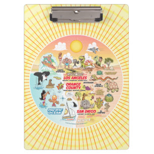 Carpeta De Pinza SoCal Sunshine