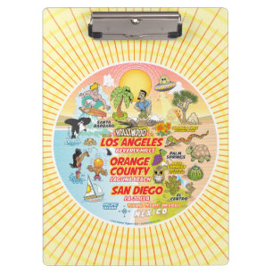 Carpeta De Pinza SoCal Sunshine