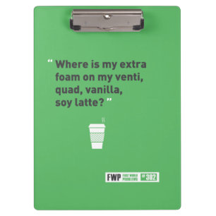 Carpeta De Pinza Soja Latté