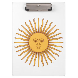 Carpeta De Pinza Sol argentino