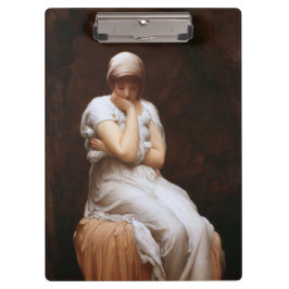 Carpeta De Pinza Soledad (por Frederic Leighton)