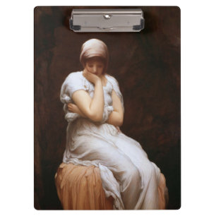 Carpeta De Pinza Soledad (por Frederic Leighton)