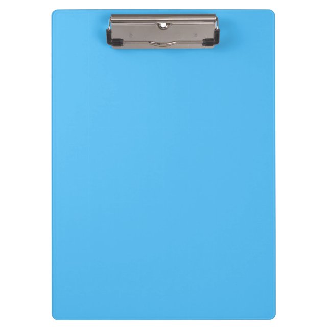 Carpeta De Pinza Solid Maya light blue (Anverso)