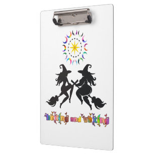 Carpeta De Pinza Solidaridad Corporal Pagana Queer   Hechizando y F