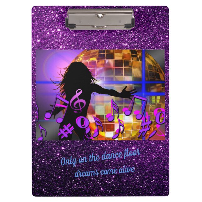 Carpeta De Pinza Sólo en la pista de baile (Anverso)