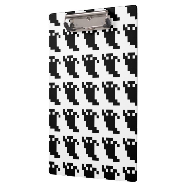 Carpeta De Pinza Sombra de fantasma de 8 bits (Izquierda)