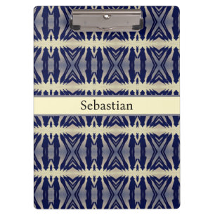 Carpeta De Pinza Sombras psicodélicas en la marina, personalizado