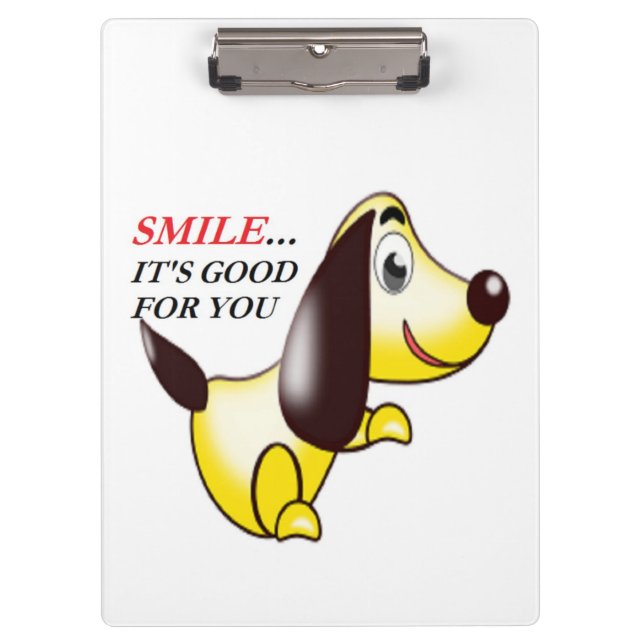 CARPETA DE PINZA SONRISA... ES BUENO PARA TI (Anverso)