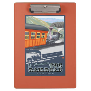 Carpeta De Pinza Soporte Washington, nuevo ferrocarril de