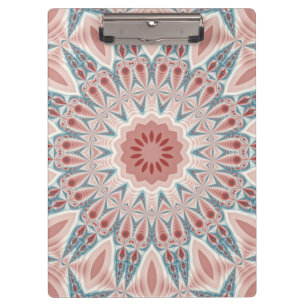 Carpeta De Pinza Sorprendente arte fractal moderno Kaleidoscope Man