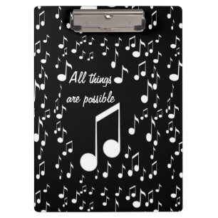 Carpeta De Pinza Soy Música_