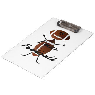 Carpeta De Pinza Soy Personalizado de fútbol