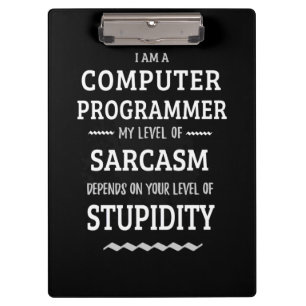 Carpeta De Pinza Soy Programador De Computadoras