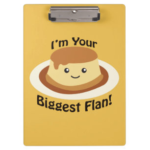 Carpeta De Pinza Soy tu mayor flan