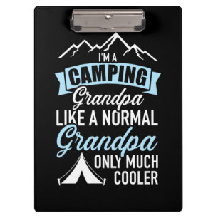 Carpeta De Pinza Soy Un Abuelo De Camping
