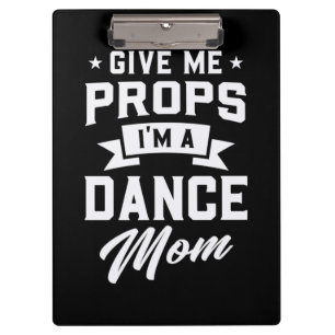 Carpeta De Pinza Soy Una Madre De Baile