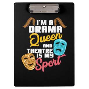 Carpeta De Pinza Soy Una Reina Del Drama