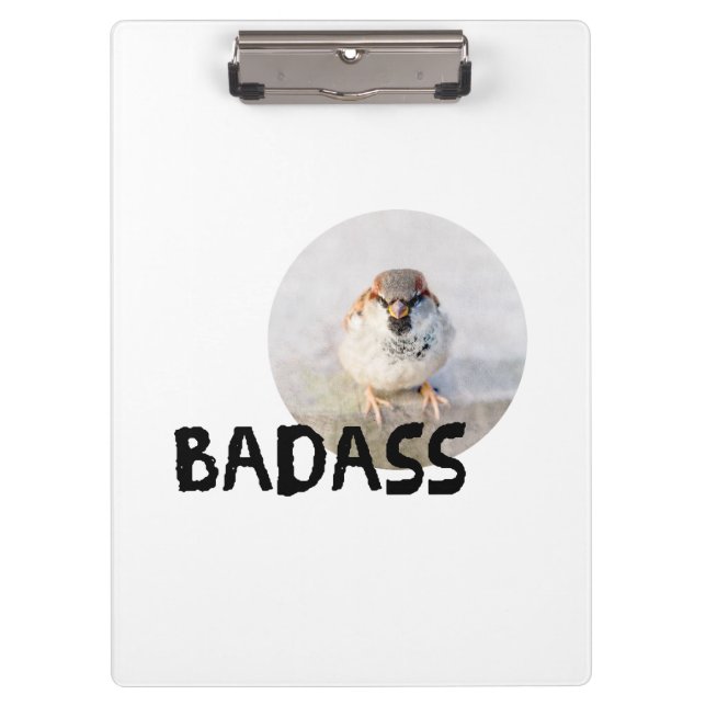 Carpeta De Pinza Sparrow - Badass (Anverso)