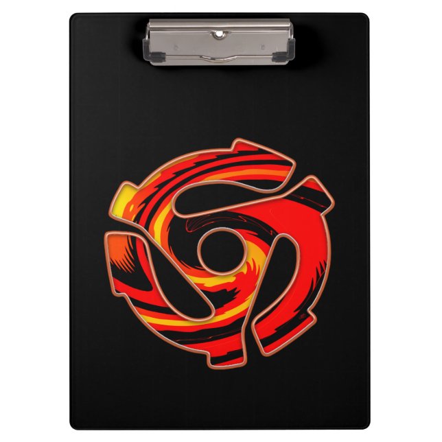 Carpeta De Pinza Spider de 45 RPM (Anverso)