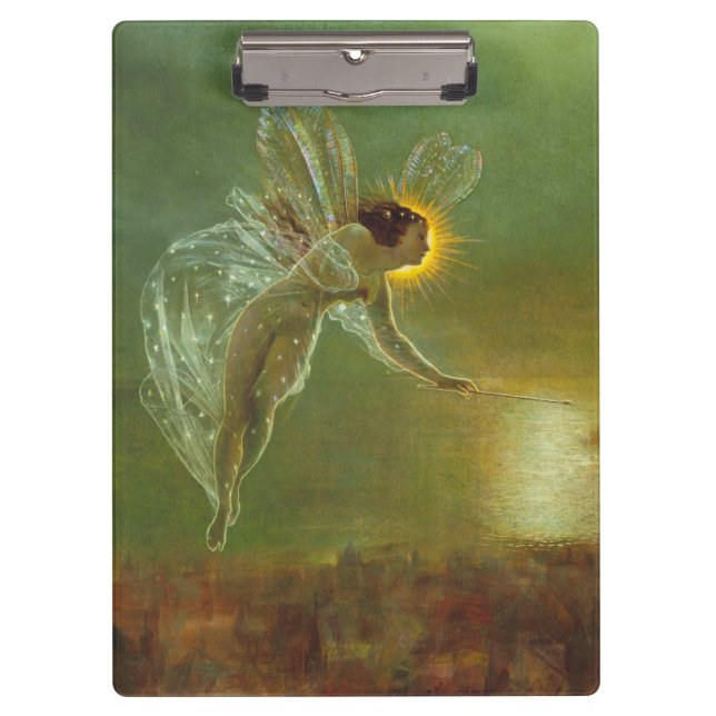 Carpeta De Pinza Spirit of the Night - John Atkinson Grimshaw (Anverso)