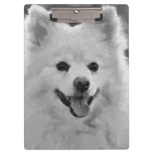 Carpeta De Pinza Spitz japonés