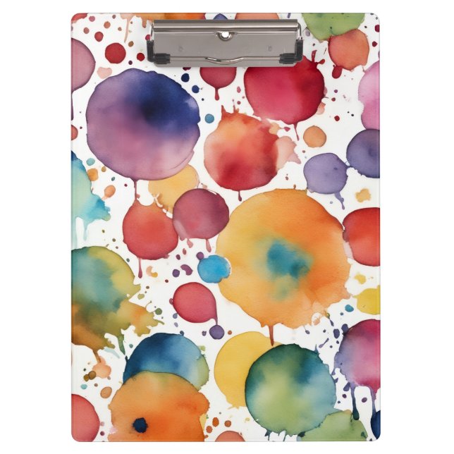 Carpeta De Pinza Splater (Anverso)