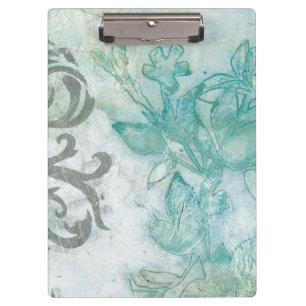 Carpeta De Pinza Spray de flores II