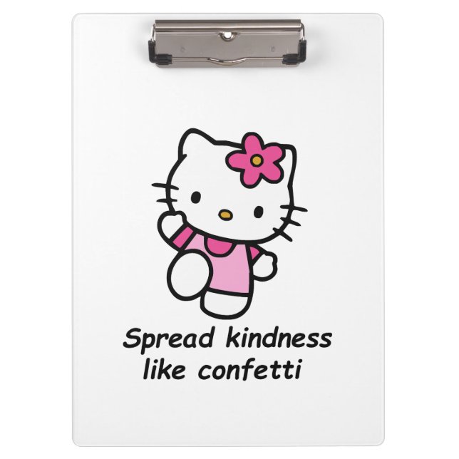 Carpeta De Pinza Spread Kindness Like Confetti (Anverso)