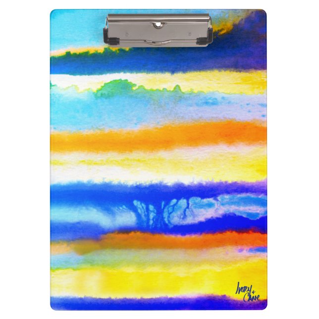 Carpeta De Pinza SPWW Among the Horizon Clipboard (Anverso)