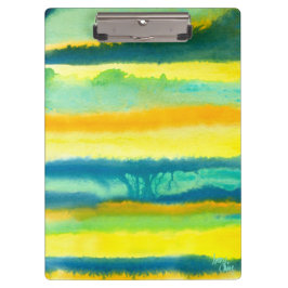 Carpeta De Pinza SPWW Tangoers Verde azulados Verde y Naranja