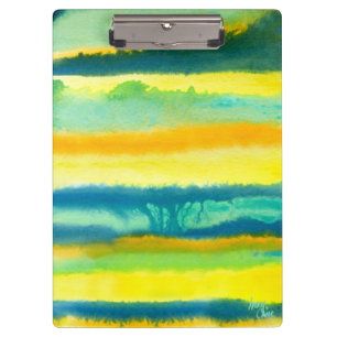 Carpeta De Pinza SPWW Tangoers Verde azulados Verde y Naranja