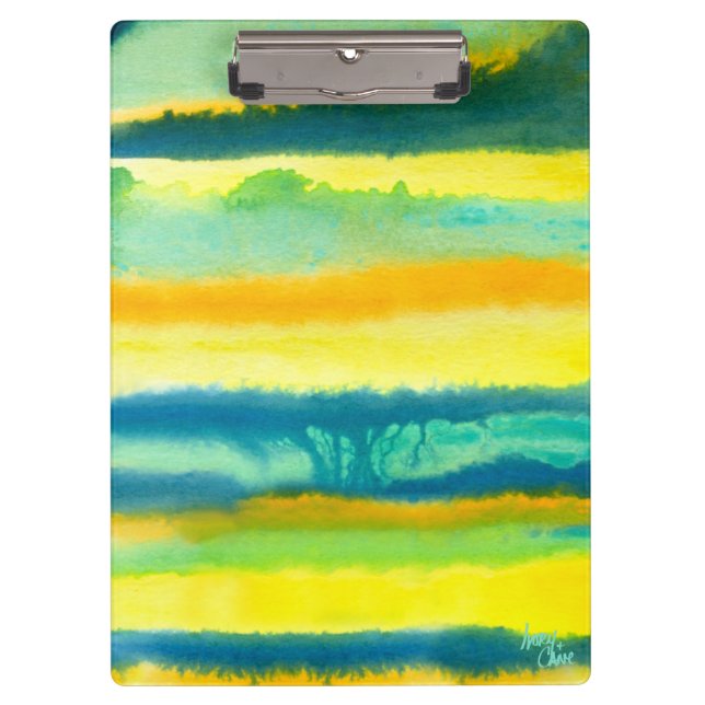 Carpeta De Pinza SPWW Tangoers Verde azulados Verde y Naranja (Anverso)