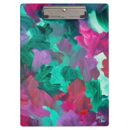 Carpeta De Pinza SPWW Touch of Jewel Tones Clipboard