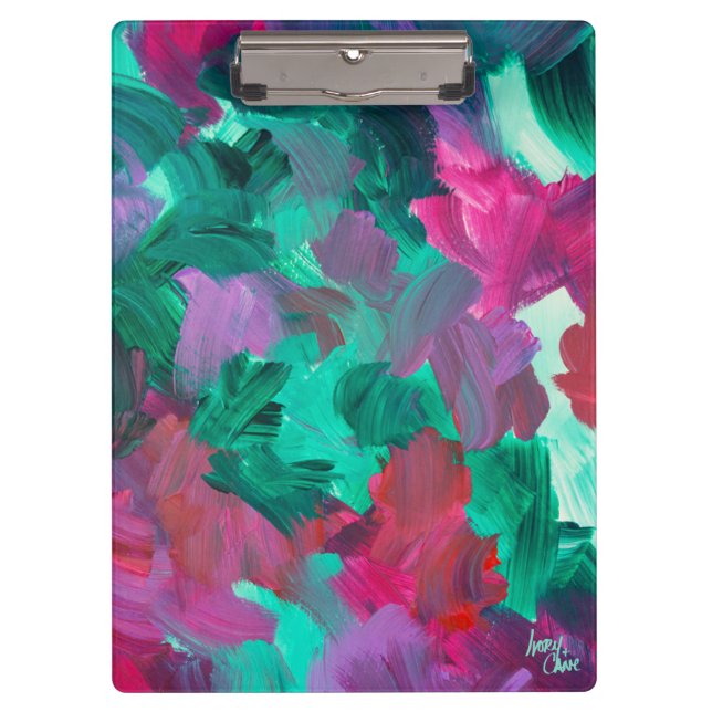 Carpeta De Pinza SPWW Touch of Jewel Tones Clipboard (Anverso)