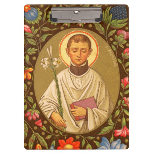 Carpeta De Pinza St. Aloysius Gonzaga (PM 01)