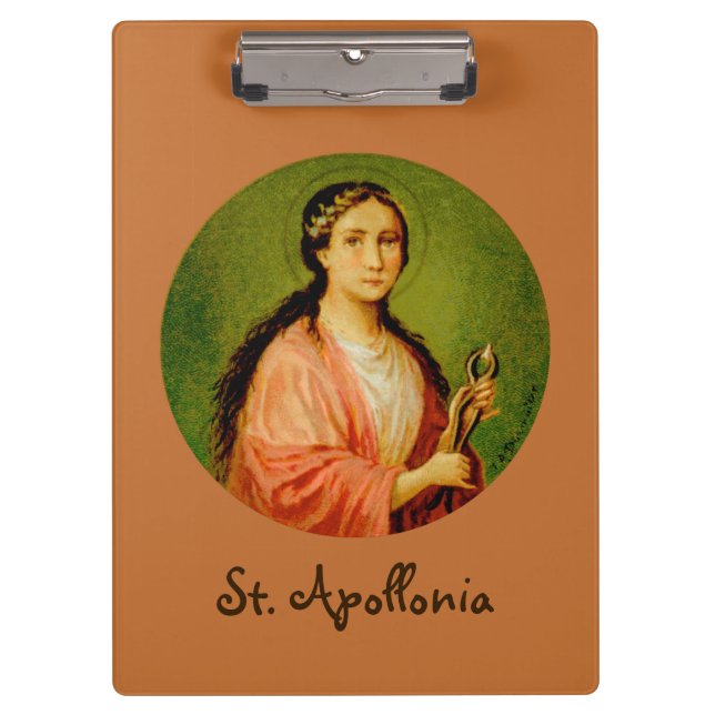 Carpeta De Pinza St. Apollonia (BLA 001) (Anverso)