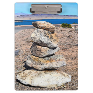 Carpeta De Pinza Stacking de roca