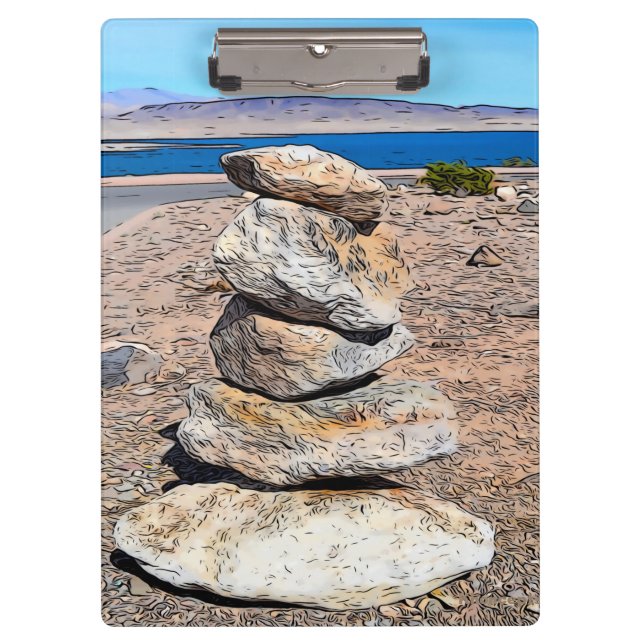 Carpeta De Pinza Stacking de roca (Anverso)