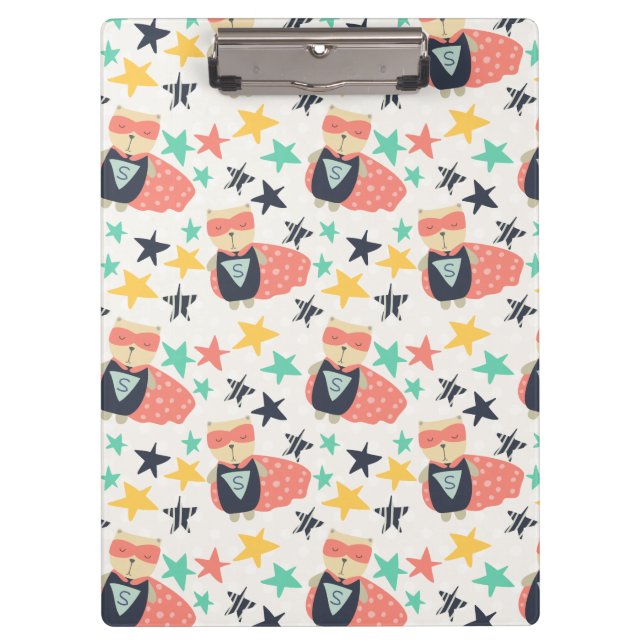 Carpeta De Pinza Star Super Héroe (Anverso)