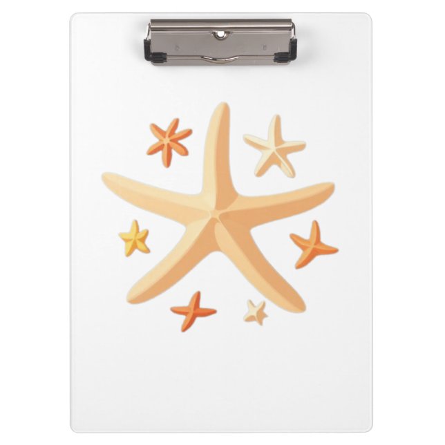Carpeta De Pinza Starfish and the Small Ones (Anverso)