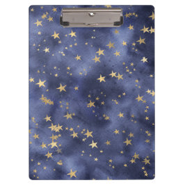 Carpeta De Pinza Starry Night