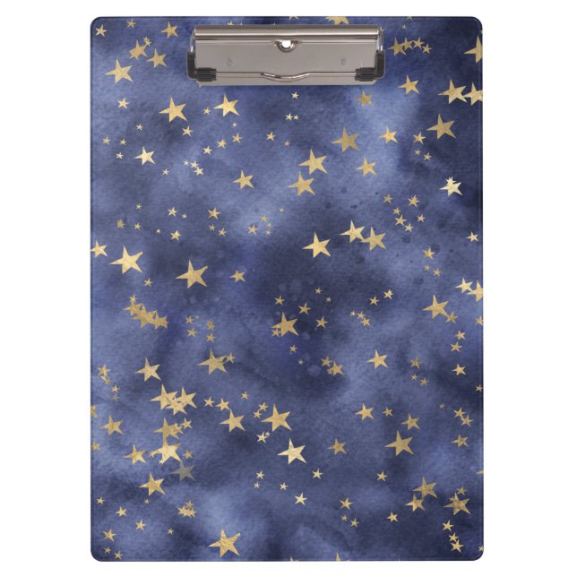 Carpeta De Pinza Starry Night (Anverso)