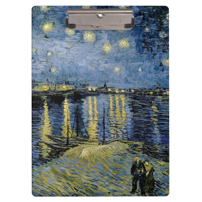 Carpeta De Pinza Starry Night Vincent van Gogh (Anverso)