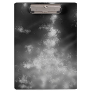 Carpeta De Pinza Stars Night Sky Midnight Gray Milway